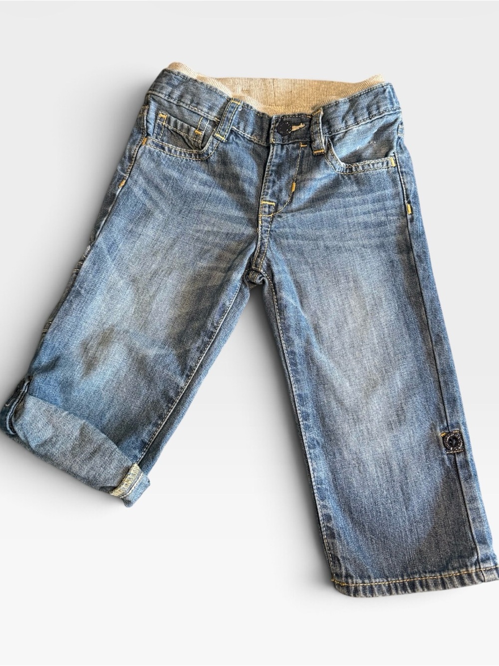 babyGap Baby Boy Jeans 18–24M Adjustable legs